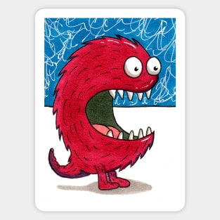 Marph - Morning Monsters Sticker